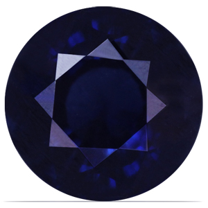 Sapphire Round 1.21 carat Blue Photo