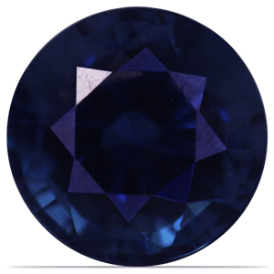 1.42 carat Round Sapphire - Gemstone Thumbnail