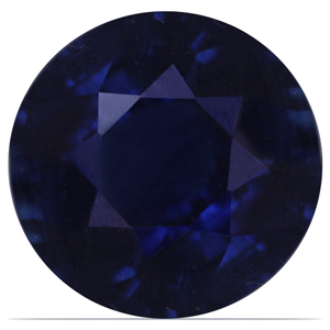 1.17 carat Round Sapphire - Gemstone Thumbnail