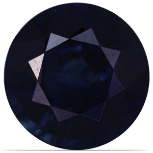 2.41 carat Round Sapphire - Gemstone Thumbnail