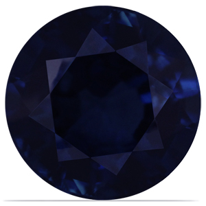 Sapphire Round 1.16 carat Blue Photo