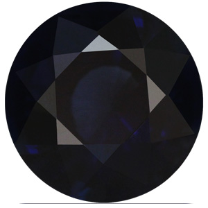 Sapphire Round 1.11 carat Blue Photo