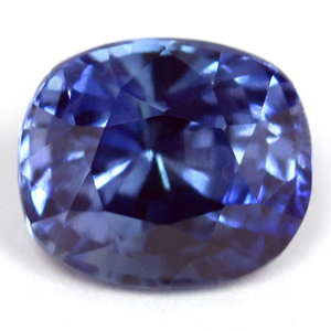 Sapphire Cushion 1.12 carat Blue Photo