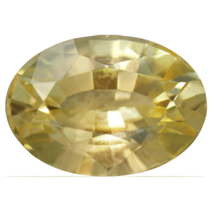 Sapphire Oval 0.97 carat Yellow Photo