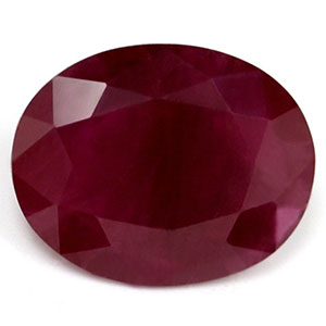 2.51 carat Oval Ruby - Gemstone Thumbnail