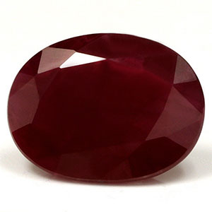 2.88 carat Oval Ruby - Gemstone Thumbnail