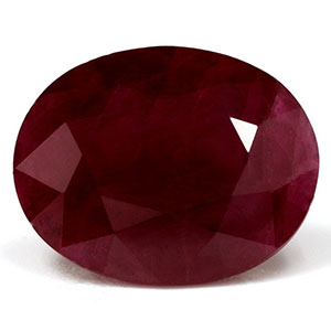 3.58 carat Oval Ruby - Gemstone Thumbnail