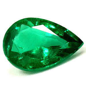 1.32 carat Pear Emerald - Gemstone Thumbnail