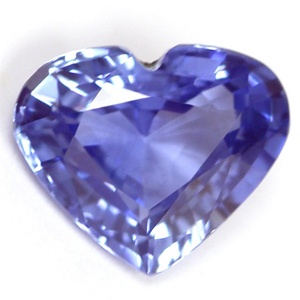 2.37 carat Heart Sapphire - Gemstone Thumbnail