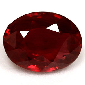 1.22 carat Oval Ruby - Gemstone Thumbnail