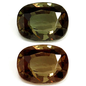 0.88 carat Cushion Alexandrite - Gemstone Thumbnail