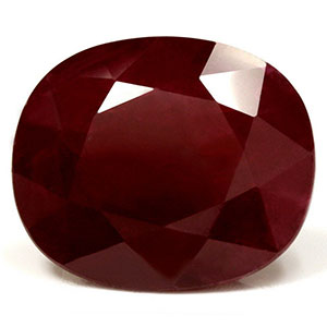 13.41 carat Oval Ruby - Gemstone Thumbnail