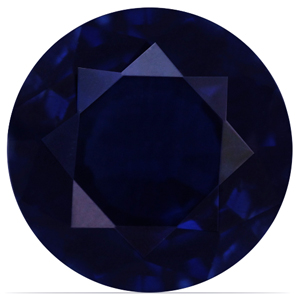 1.23 carat Round Sapphire - Gemstone Thumbnail