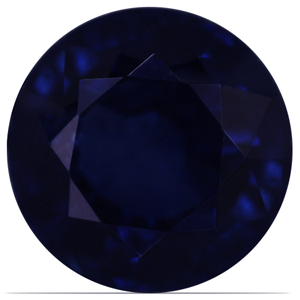 1.41 carat Round Sapphire - Gemstone Thumbnail