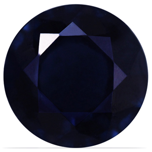 Sapphire Round 1.14 carat Blue Green Photo