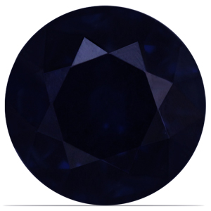 Sapphire Round 1.27 carat Blue Photo