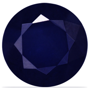 1.39 carat Round Sapphire - Gemstone Thumbnail