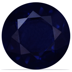 1.34 carat Round Sapphire - Gemstone Thumbnail