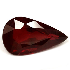 2.12 carat Pear Ruby - Gemstone Thumbnail