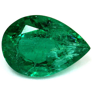 Emerald Pear 1.16 carat Green Photo