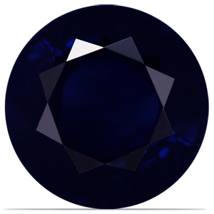 1.54 carat Round Sapphire - Gemstone Thumbnail