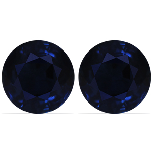 1.63 carat Round Sapphire - Gemstone Thumbnail