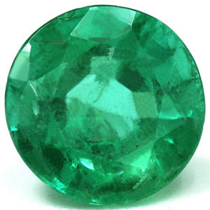 1.60 carat Round Emerald - Gemstone Thumbnail