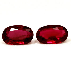 0.84 carat Oval Ruby - Gemstone Thumbnail