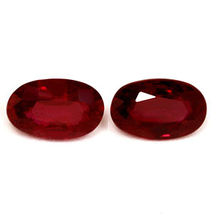 0.96 carat Oval Ruby - Gemstone Thumbnail