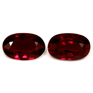 0.95 carat Oval Ruby - Gemstone Thumbnail