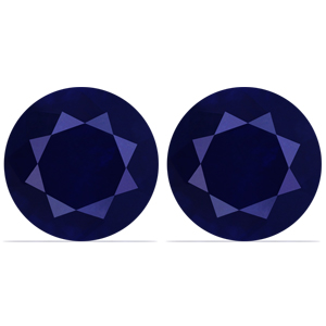 1.64 carat Round Sapphire - Gemstone Thumbnail