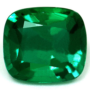 Emerald Cushion 2.01 carat Green Photo