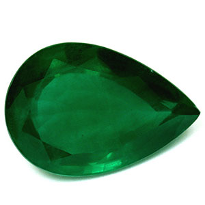 11.05 carat Pear Emerald - Gemstone Thumbnail