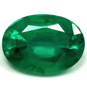 3.16 carat Oval Emerald - Gemstone Thumbnail