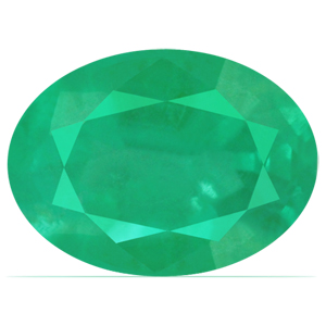2.75 carat Oval Emerald - Gemstone Thumbnail