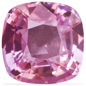 Sapphire Cushion 0.93 carat Pink Photo