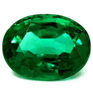 1.69 carat Oval Emerald - Gemstone Thumbnail