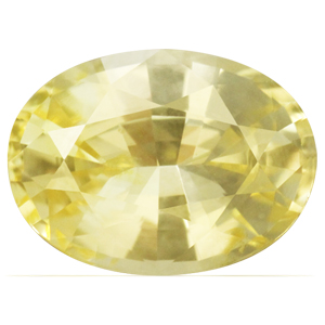 Sapphire Oval 1.36 carat Yellow Photo