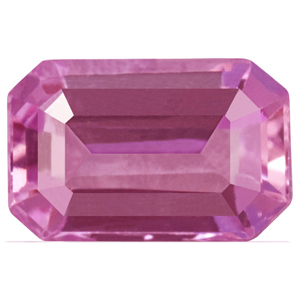 Sapphire Emerald 0.78 carat Pink Photo