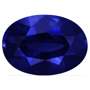 Sapphire Oval 0.56 carat Blue Photo