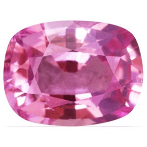 Sapphire Cushion 0.98 carat Pink Photo