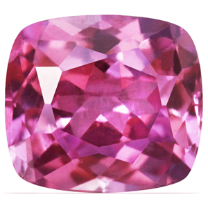 Sapphire Cushion 1.07 carat Pink Photo