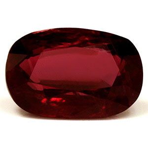 Ruby Cushion 1.29 carat Red Photo