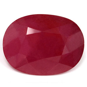 24.65 carat Oval Ruby - Gemstone Thumbnail