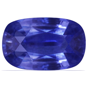 Sapphire Cushion 1.06 carat Blue Photo