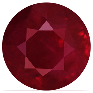 1.45 carat Round Ruby - Gemstone Thumbnail