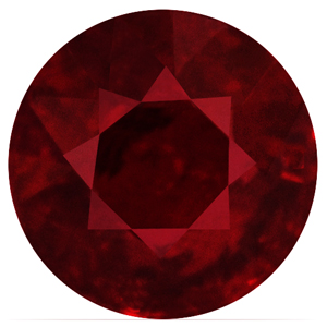 0.83 carat Round Ruby - Gemstone Thumbnail