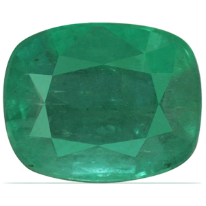 Emerald Cushion 3.34 carat Green Photo