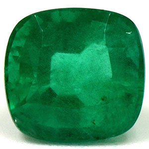 Emerald Cushion 1.51 carat Green Photo