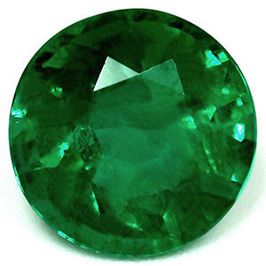 1.46 carat Round Emerald - Gemstone Thumbnail